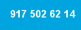 917 502 62 14 917 502 62 14